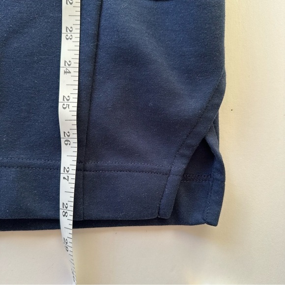 Nike Mens Dri Fit Half Zip Football UV Top Pullover Navy Blue Small - Picture 7 of 15